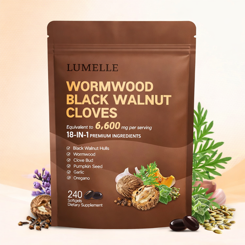 Wormwood Black Walnut Cloves