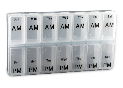 Travel Pill Organizer