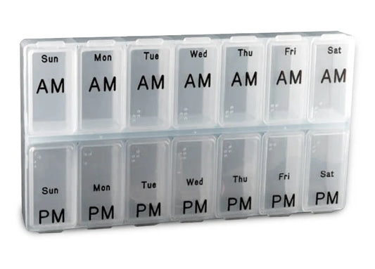 Travel Pill Organizer
